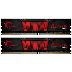 Memorie operativa G.Skill Aegis 16GB (2х8) DDR4 2666MHz CL19 (F4-2666C19D-16GIS)