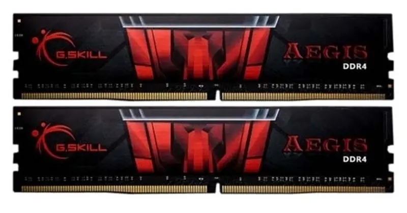 Оперативная память G.Skill Aegis 16GB (2x8) DDR4 3000MHz CL16 (F4-3000C16D-16GISB)