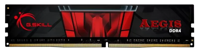 Оперативная память G.Skill Aegis 16GB DDR4 2666MHz CL19 (F4-2666C19S-16GIS)