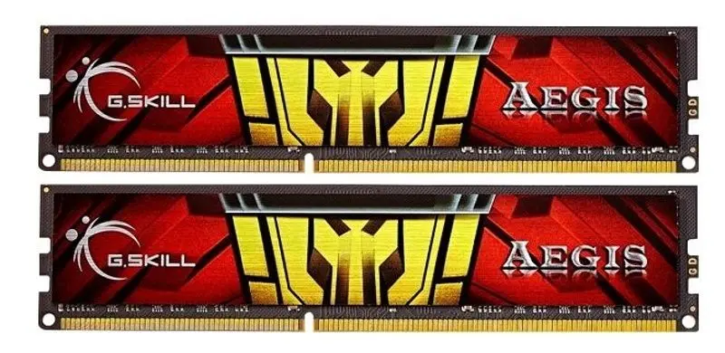 Memorie operativa G.Skill Aegis 8GB (2x4) DDR3 1333MHz CL9 (F3-1333C9D-8GIS)