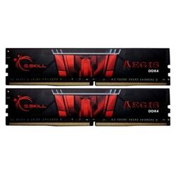 Оперативная память G.Skill Aegis 8GB (2x4) DDR4 2400MHz CL17 (F4-2400C17D-8GIS)