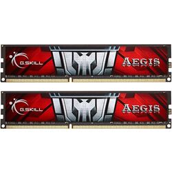 Оперативная память G.Skill Aegis DDR3 16GB (2x8) 1600MHz PC12800 CL11 (F3-1600C11D-16GIS)