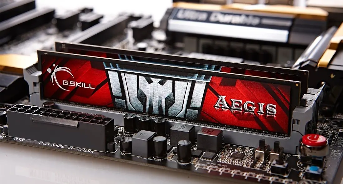 Оперативная память G.Skill Aegis DDR3 8GB 1600Mhz (F3-1600C11S-8GIS) - 2
