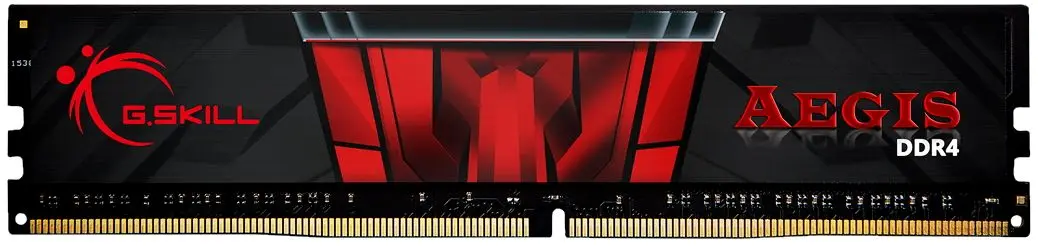 Оперативная память G.Skill Aegis DDR4 16GB 3200MHz PC25600 CL16 (F4-3200C16S-16GIS)
