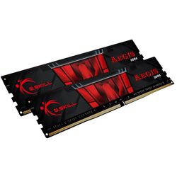 Оперативная память G.Skill Aegis DDR4 32GB (2x16) 2666MHz PC21300 CL19 (F4-2666C19D-32GIS) Thumb