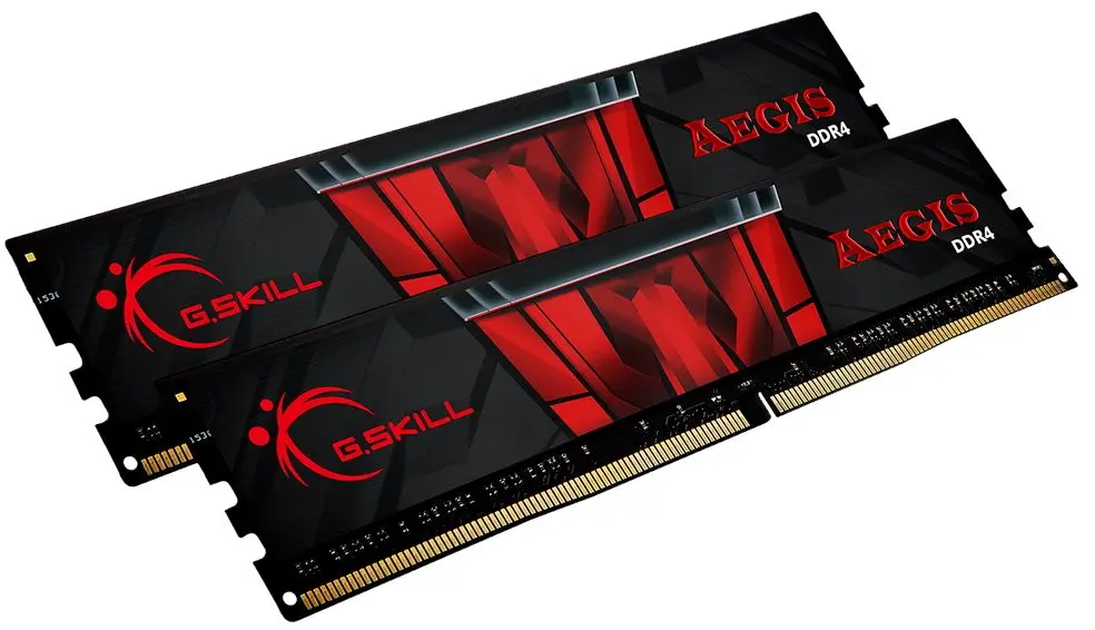 Оперативная память G.Skill Aegis DDR4 32GB (2x16) 2666MHz PC21300 CL19 (F4-2666C19D-32GIS) - 2
