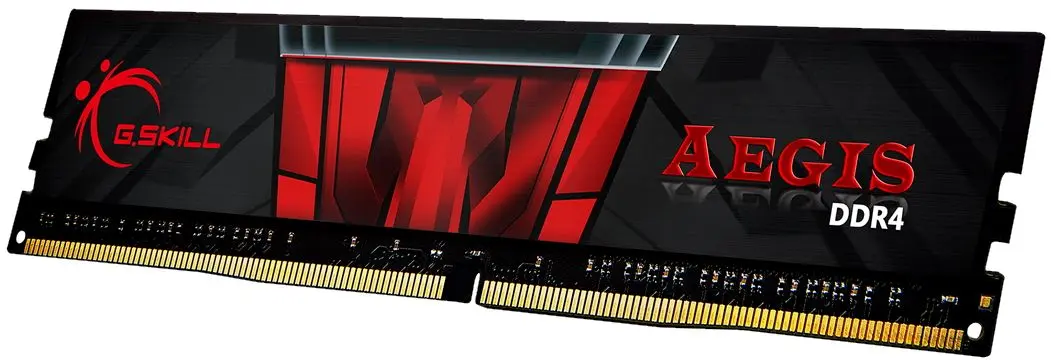 Оперативная память G.Skill Aegis DDR4 32GB (2x16) 2666MHz PC21300 CL19 (F4-2666C19D-32GIS) - 3