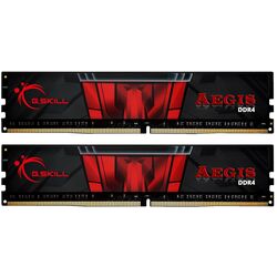 Оперативная память G.Skill Aegis DDR4 32GB (2x16) 2666MHz PC21300 CL19 (F4-2666C19D-32GIS)