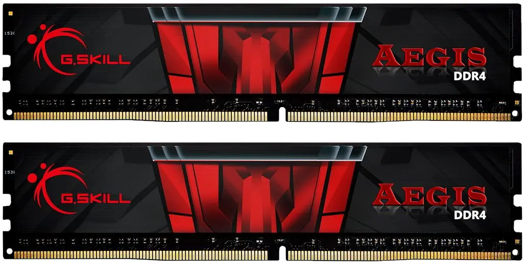 Memorie operativa G.Skill Aegis DDR4 32GB (2x16) 3200MHz PC25600 CL16 (F4-3200C16D-32GIS)