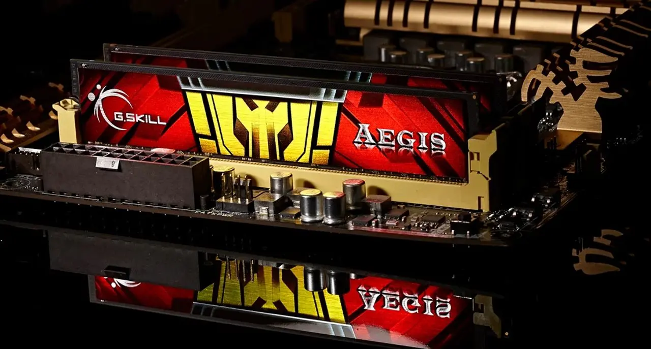 Memorie operativa G.Skill Aegis UDIMM DDR3 16GB 1333MHz CL9 (F3-1333C9D-16GIS) - 3