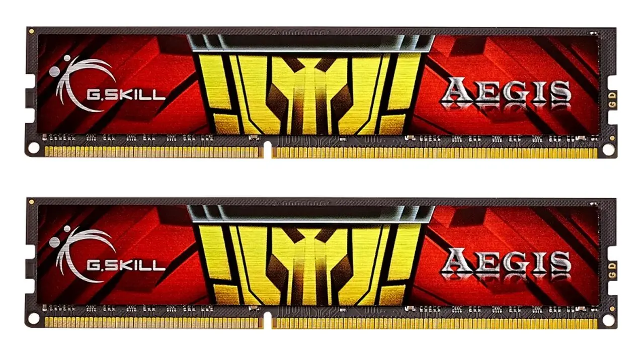 Memorie operativa G.Skill Aegis UDIMM DDR3 16GB 1333MHz CL9 (F3-1333C9D-16GIS)