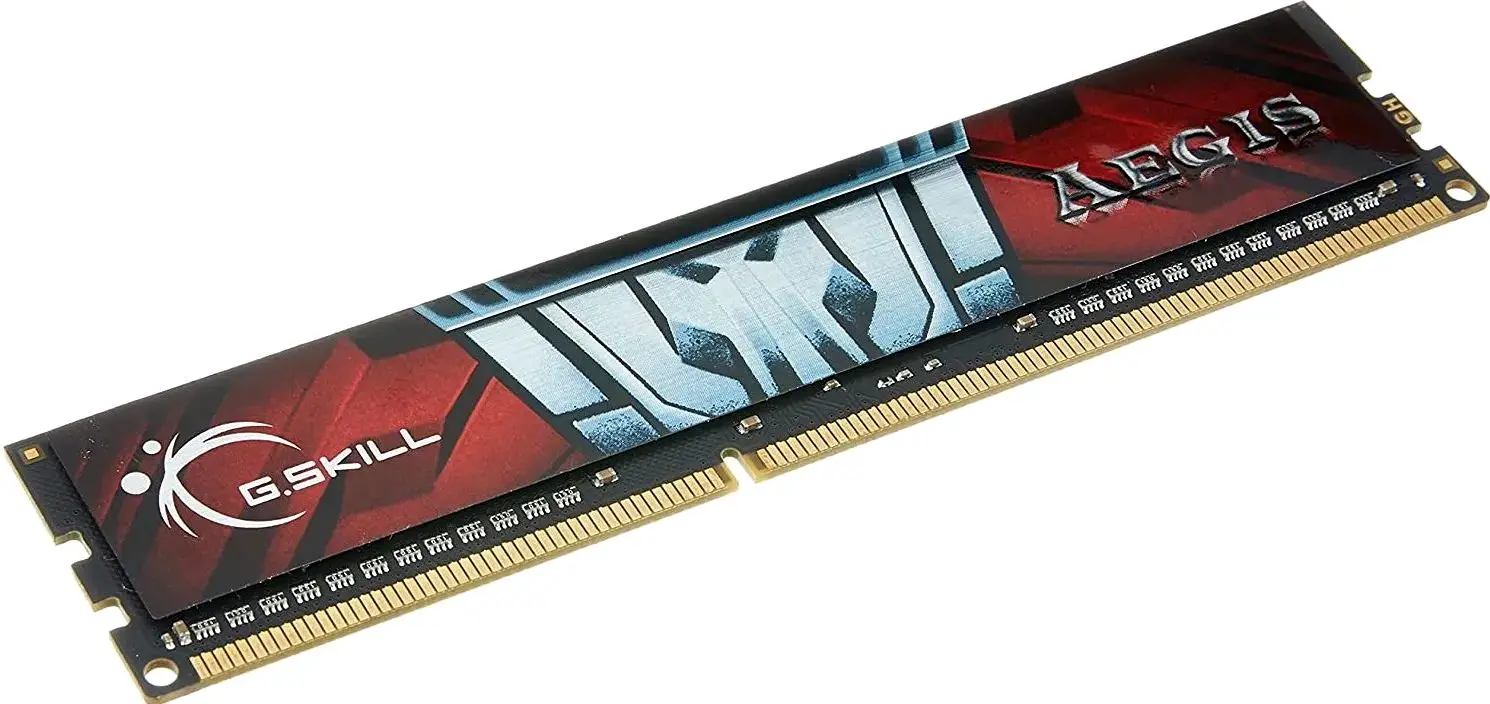Memorie operativa G.Skill Aegis UDIMM DDR3 4GB 1600MHz 11CL (F3-1600C11S-4GIS) - 2