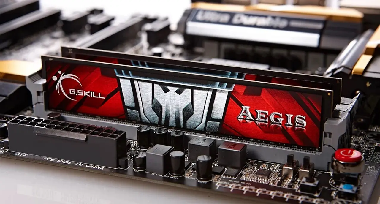 Memorie operativa G.Skill Aegis UDIMM DDR3 4GB 1600MHz 11CL (F3-1600C11S-4GIS) - 3