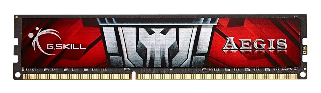 Memorie operativa G.Skill Aegis UDIMM DDR3 4GB 1600MHz 11CL (F3-1600C11S-4GIS)