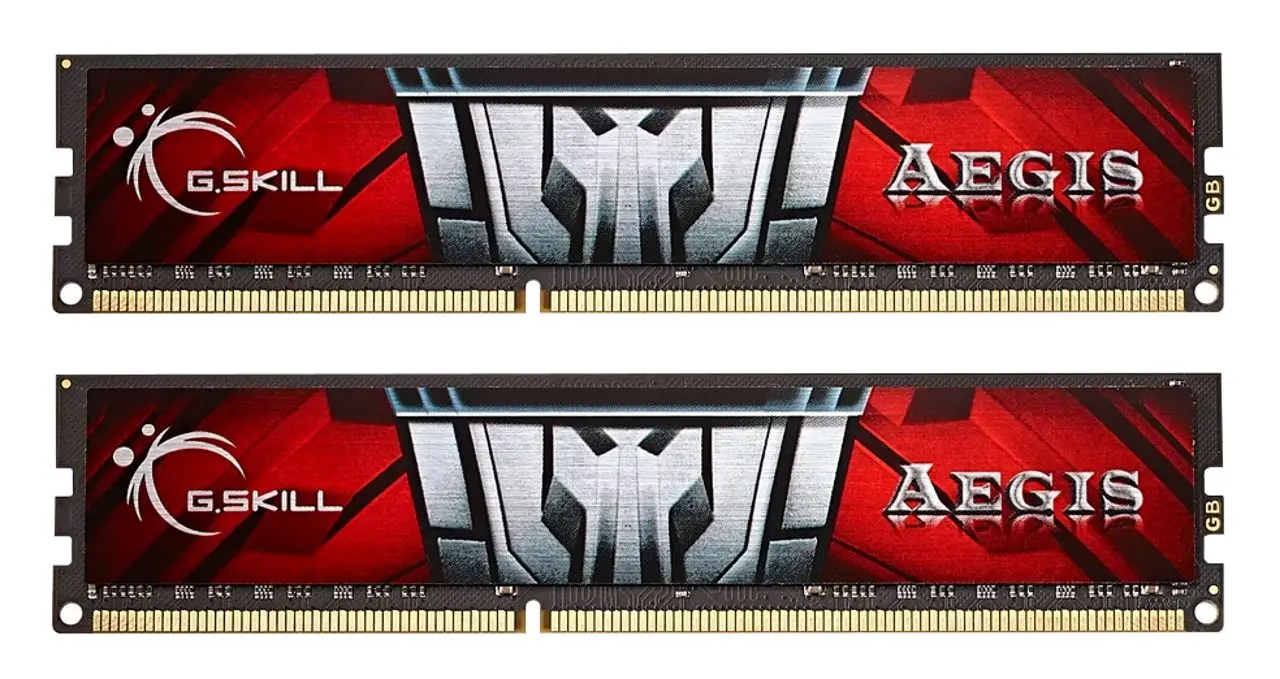 Оперативная память G.Skill Aegis UDIMM DDR3 8GB 1600MHz CL11 (F3-1600C11D-8GIS)