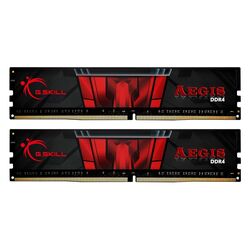 Оперативная память G.Skill Aegis UDIMM DDR4 16GB 2400MHz CL17 (F4-2400C17D-16GIS)