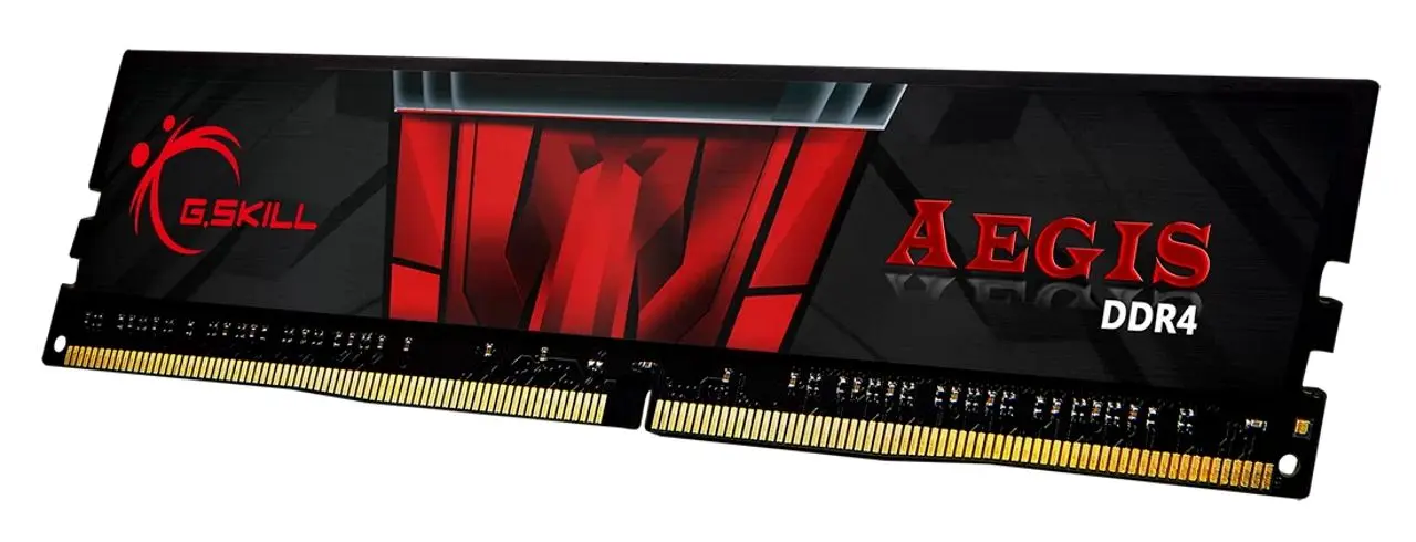 Оперативная память G.Skill Aegis UDIMM DDR4 16GB 2400MHz CL17 (F4-2400C17D-16GIS) - 4