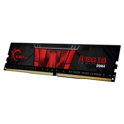 Memorie operativa G.Skill Aegis UDIMM DDR4 16GB 2400MHz CL17 (F4-2400C17S-16GIS) Thumb