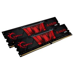 Memorie operativa G.Skill Aegis UDIMM DDR4 32GB 3000MHz CL16 (F4-3000C16D-32GISB) Thumb