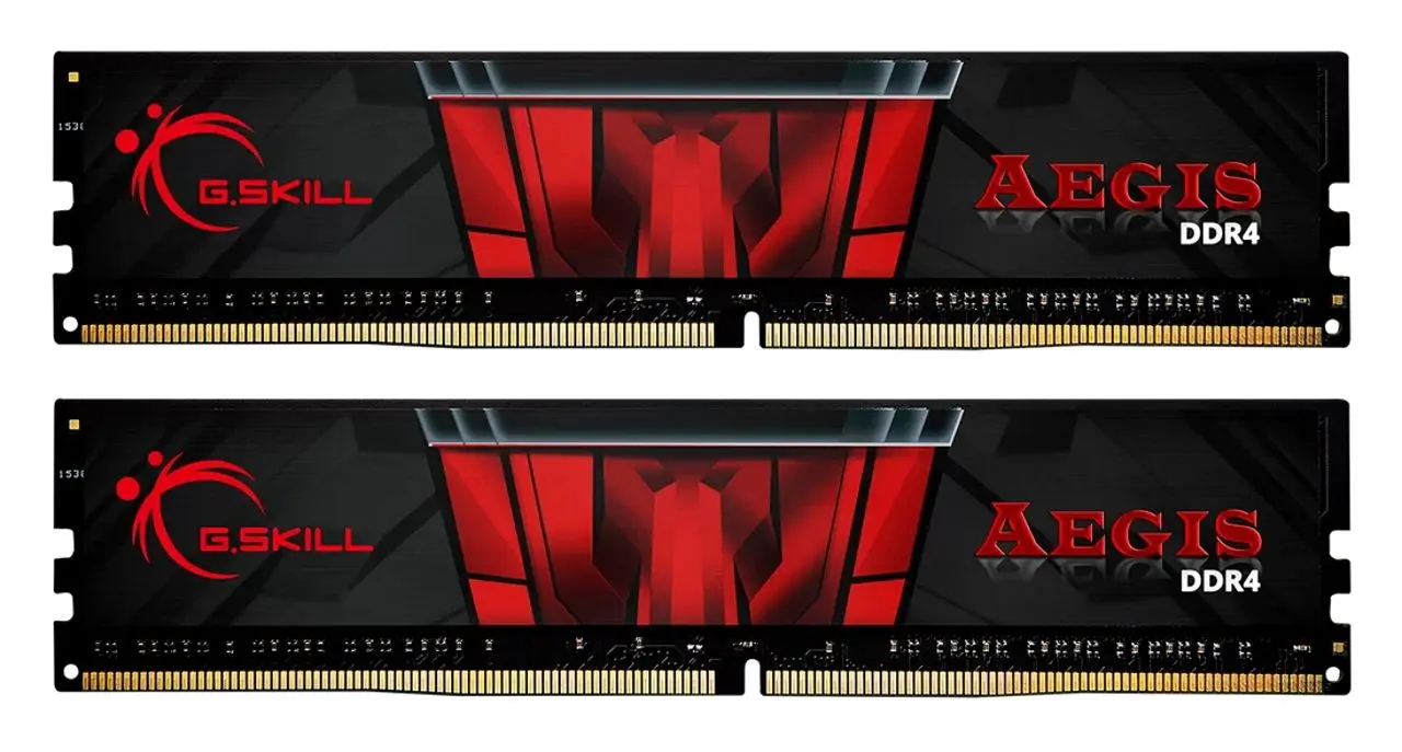 Memorie operativa G.Skill Aegis UDIMM DDR4 32GB 3000MHz CL16 (F4-3000C16D-32GISB)