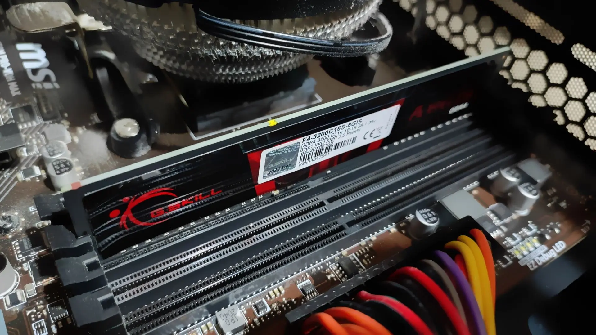 Memorie operativa G.Skill Aegis UDIMM DDR4 8GB 3200MHz CL16 (F4-3200C16S-8GIS)