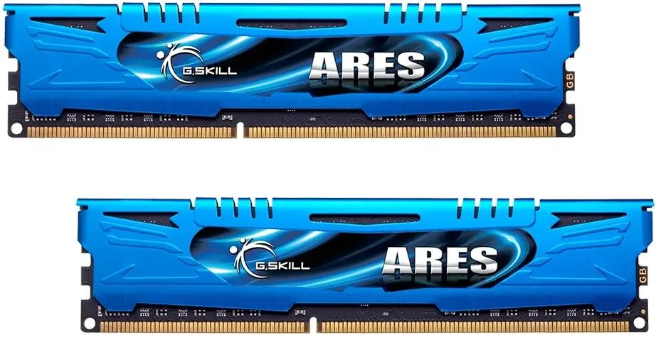 Оперативная память G.Skill Ares DDR3 16GB 2400Mhz CL11 (2x8GB)