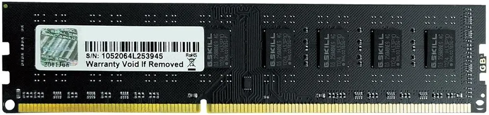 Оперативная память G.Skill DDR3 2GB 1333MHz (F3-10600CL9S-2GBNS)
