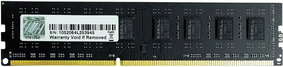 Оперативная память G.Skill DDR3 4GB 1600MHz (F3-1600C11S-4GNS)