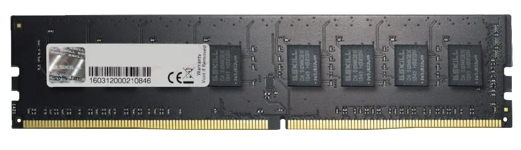 Оперативная память G.Skill DDR4 4GB 2400MHz PC19200 CL17 (F4-2400C17S-4GNT)