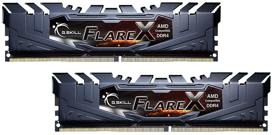 Оперативная память G.Skill Flare X DDR4 16GB (2X8) 3200MHz PC25600 CL14 (F4-3200C16D-16GFX)