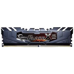 Оперативная память G.Skill Flare X DDR4 32GB (2X16) 3200MHz PC25600 CL16 (F4-3200C16D-32GFX) Thumb