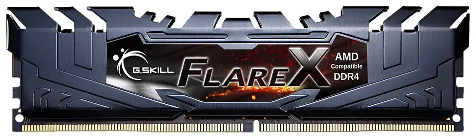 Оперативная память G.Skill Flare X DDR4 32GB (2X16) 3200MHz PC25600 CL16 (F4-3200C16D-32GFX) - 2