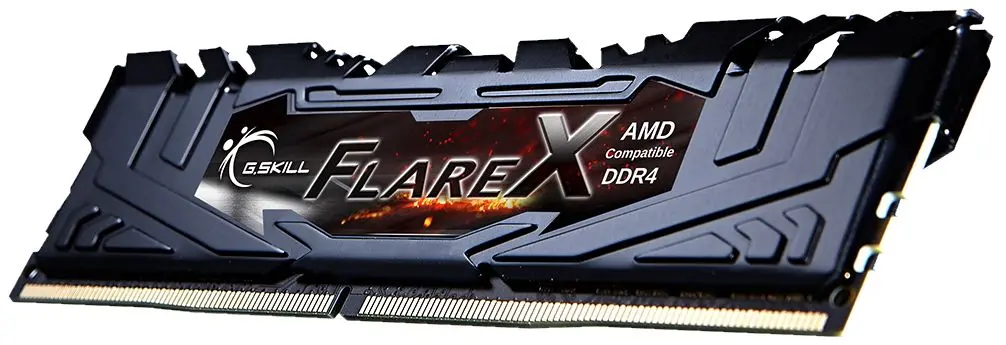 Оперативная память G.Skill Flare X DDR4 32GB (2X16) 3200MHz PC25600 CL16 (F4-3200C16D-32GFX) - 3