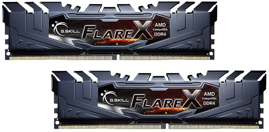 Оперативная память G.Skill Flare X DDR4 32GB (2X16) 3200MHz PC25600 CL16 (F4-3200C16D-32GFX)