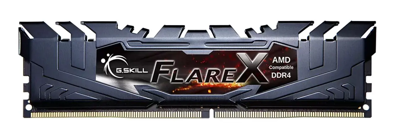 Оперативная память G.Skill Flare X UDIMM DDR4 16GB 3200MHz CL14 (F4-3200C14D-16GFX) - 2