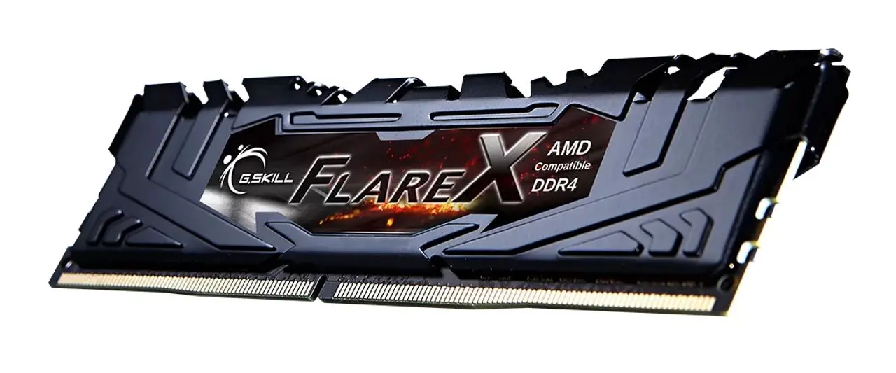 Оперативная память G.Skill Flare X UDIMM DDR4 16GB 3200MHz CL14 (F4-3200C14D-16GFX) - 3