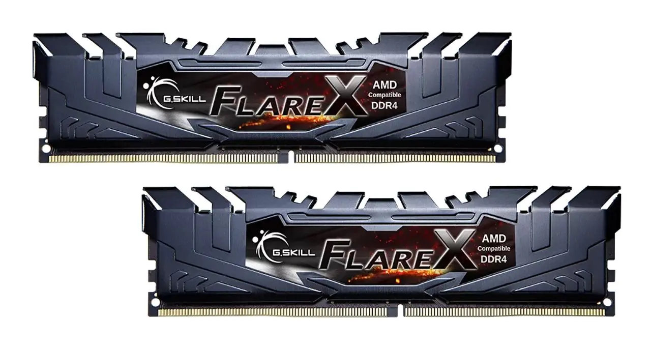 Оперативная память G.Skill Flare X UDIMM DDR4 16GB 3200MHz CL14 (F4-3200C14D-16GFX)