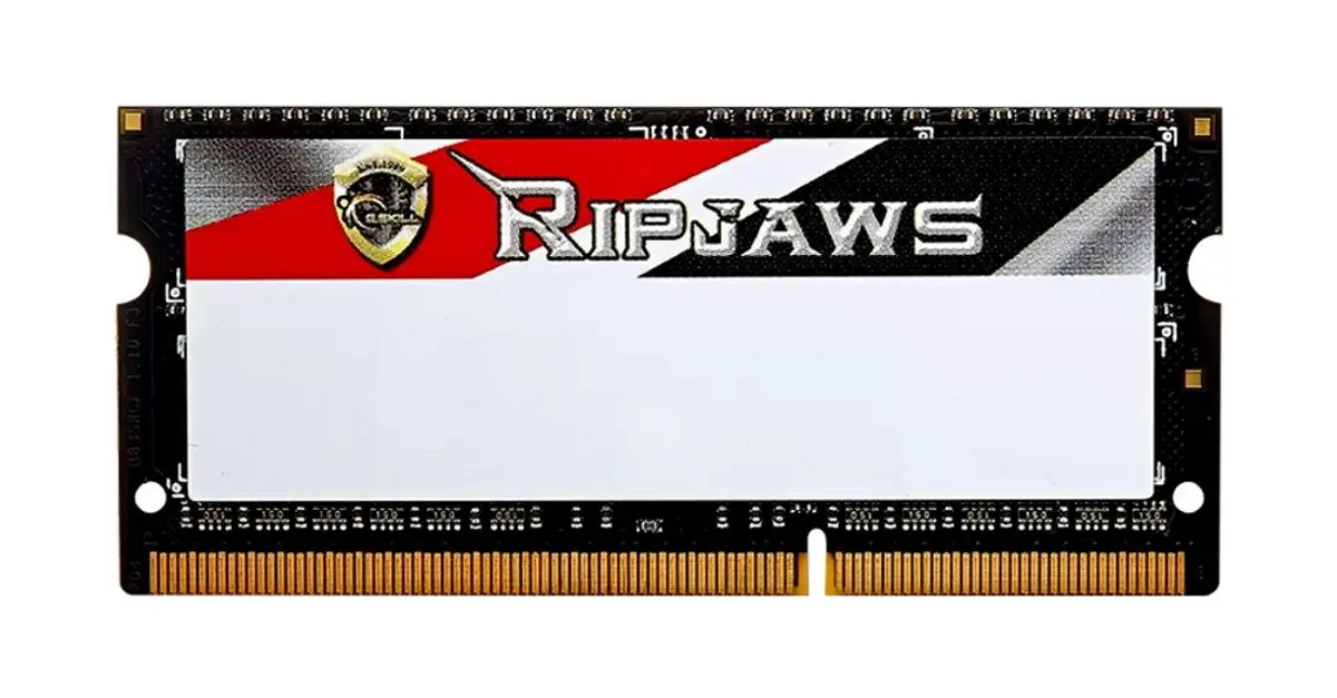 Оперативная память G.Skill Ripjaws SODIMM DDR3 4GB 1600MHz CL11 (F3-1600C11S-4GRSL) - 2