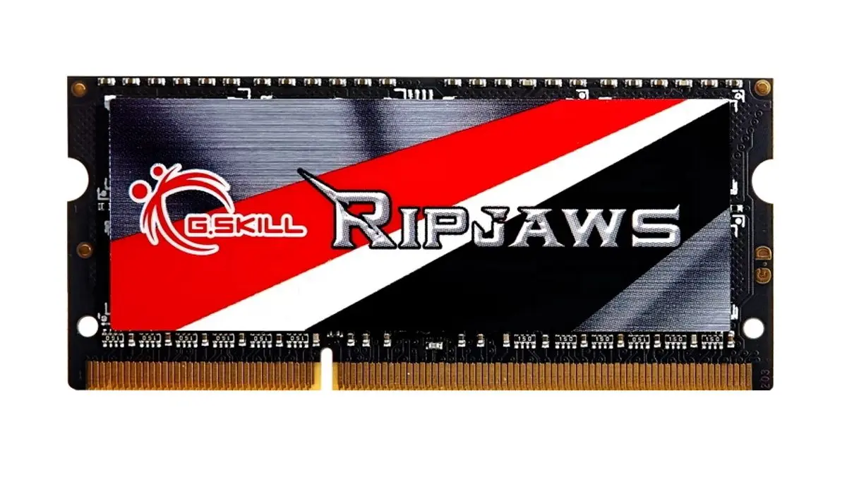Оперативная память G.Skill Ripjaws SODIMM DDR3 4GB 1600MHz CL11 (F3-1600C11S-4GRSL)