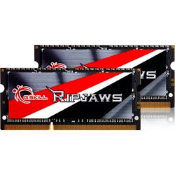 Оперативная память G.Skill Ripjaws SODIMM DDR3L 16GB (2x8) 1866MHz CL11 (F3-1866C11D-16GRSL)