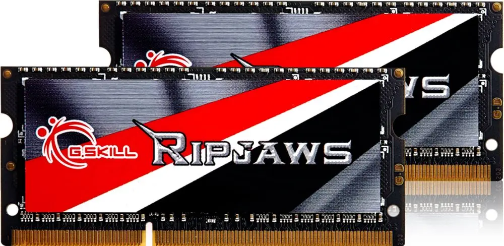 Оперативная память G.Skill Ripjaws SODIMM DDR3L 16GB (2x8) 1866MHz CL11 (F3-1866C11D-16GRSL)