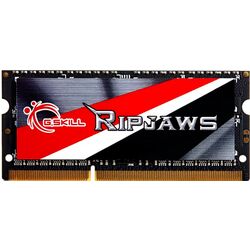 Оперативная память G.Skill Ripjaws SODIMM DDR3L 8GB 1600MHz PC12800 CL11 (F3-1600C11S-8GRSL)