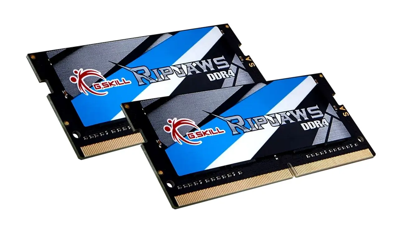 Оперативная память G.Skill Ripjaws SODIMM DDR4 32GB 2400MHz CL16 (F4-2400C16D-32GRS) - 2