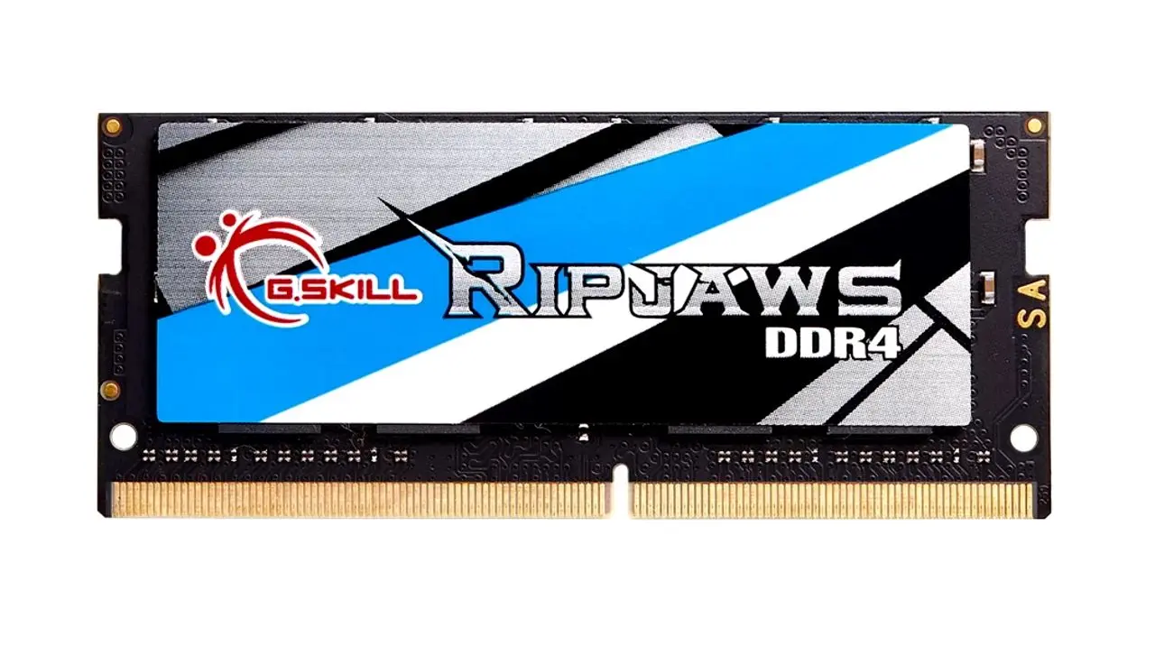 Оперативная память G.Skill Ripjaws SODIMM DDR4 32GB 2400MHz CL16 (F4-2400C16D-32GRS) - 3
