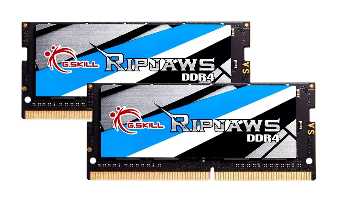 Оперативная память G.Skill Ripjaws SODIMM DDR4 32GB 2400MHz CL16 (F4-2400C16D-32GRS)