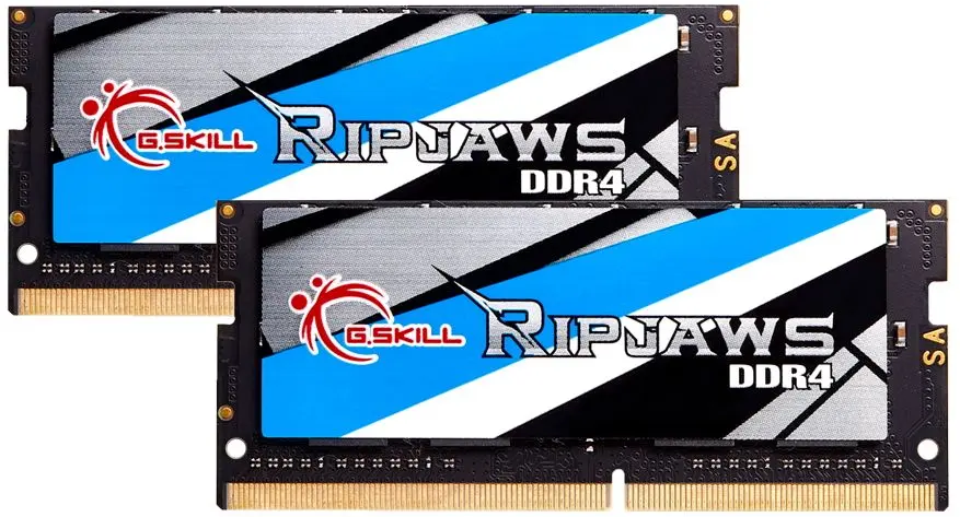 Оперативная память G.Skill Ripjaws SODIMM DDR4 32GB (2x16) 3000MHz PC24000 CL16 (F4-3000C16D-32GRS)
