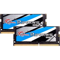 Оперативная память G.Skill Ripjaws SODIMM DDR4 32GB (2x16) 3200MHz PC25600 CL22 (F4-3200C22D-32GRS)