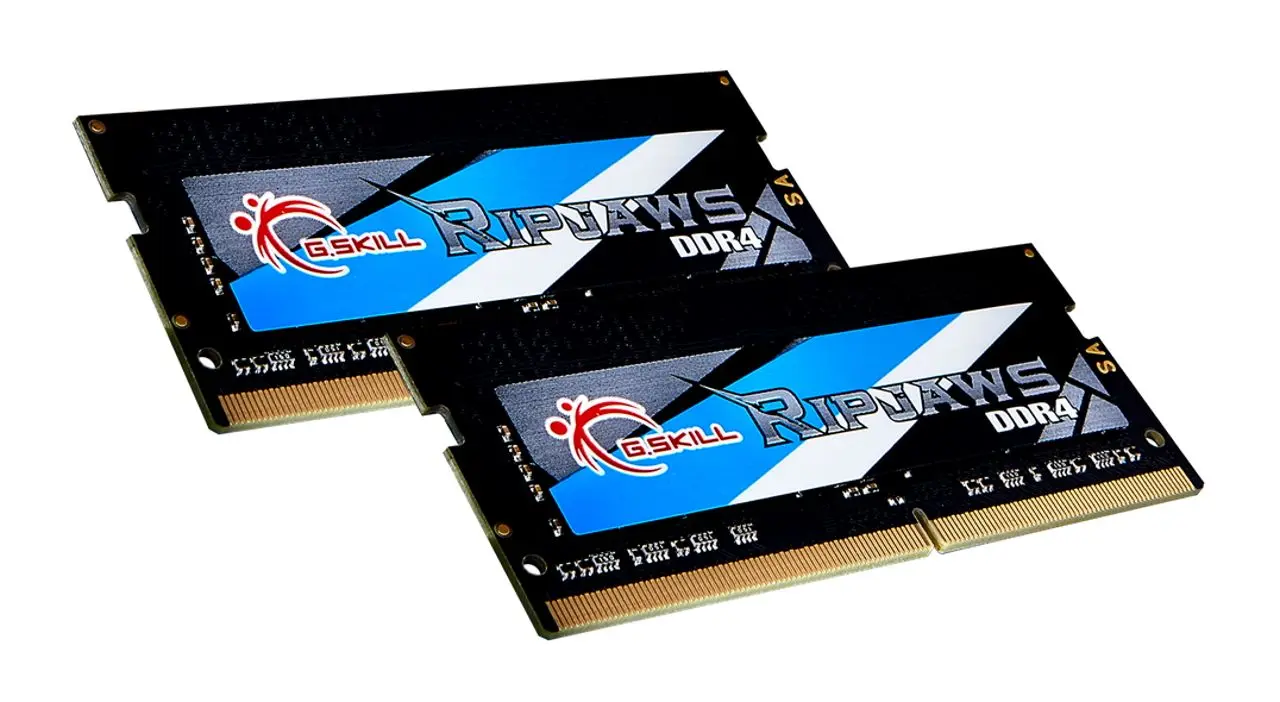 Оперативная память G.Skill Ripjaws SODIMM DDR4 64GB 3200MHz CL22 (F4-3200C22D-64GRS) - 2