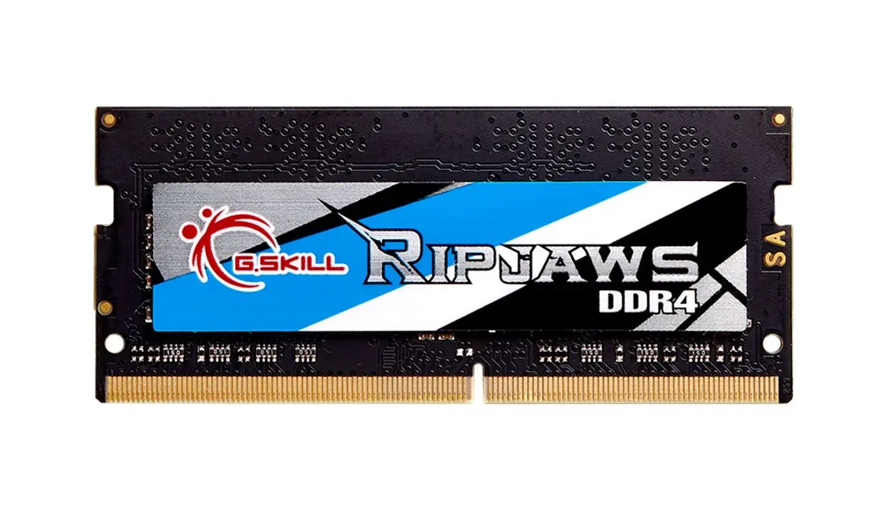 Оперативная память G.Skill Ripjaws SODIMM DDR4 64GB 3200MHz CL22 (F4-3200C22D-64GRS) - 3