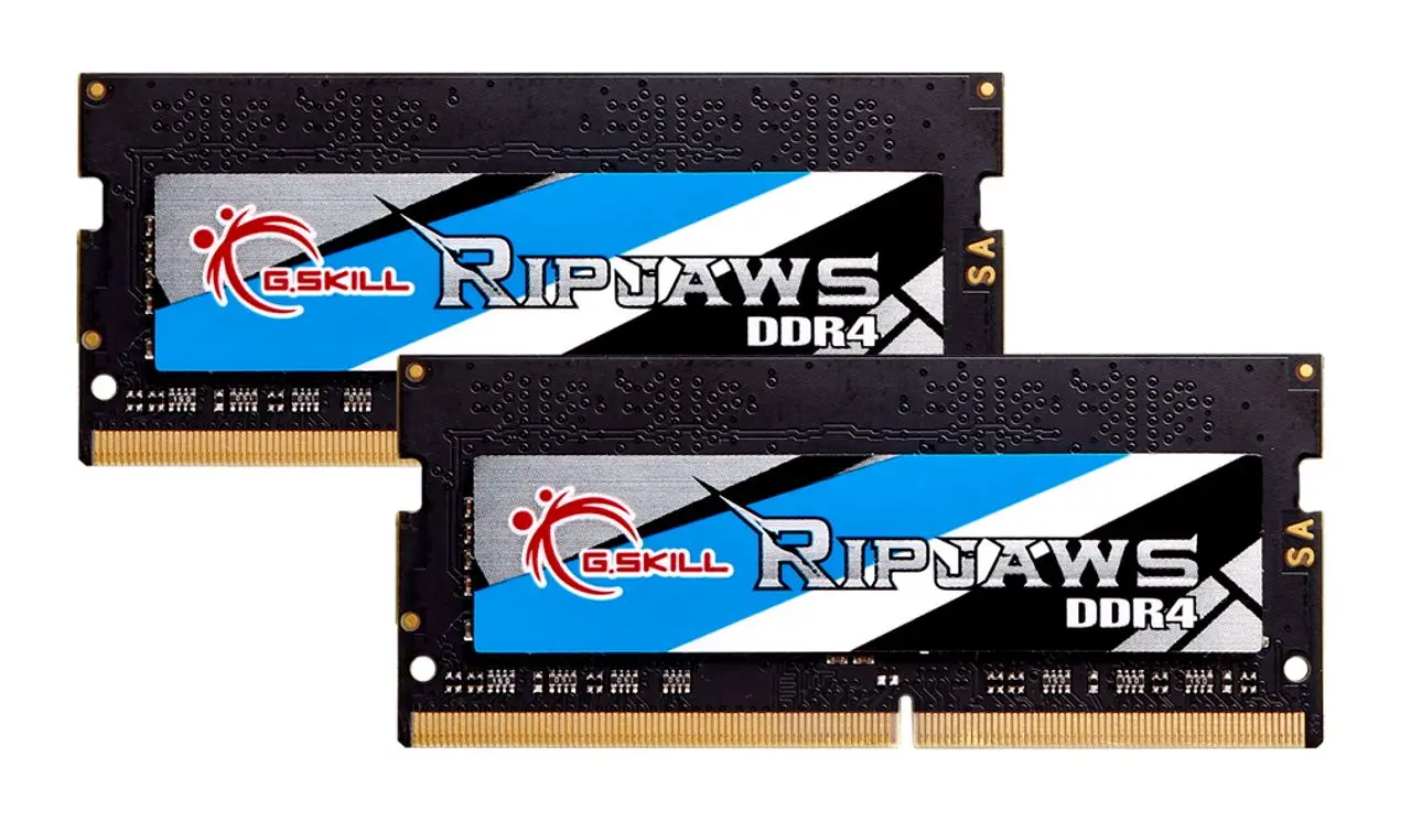 Оперативная память G.Skill Ripjaws SODIMM DDR4 64GB 3200MHz CL22 (F4-3200C22D-64GRS)